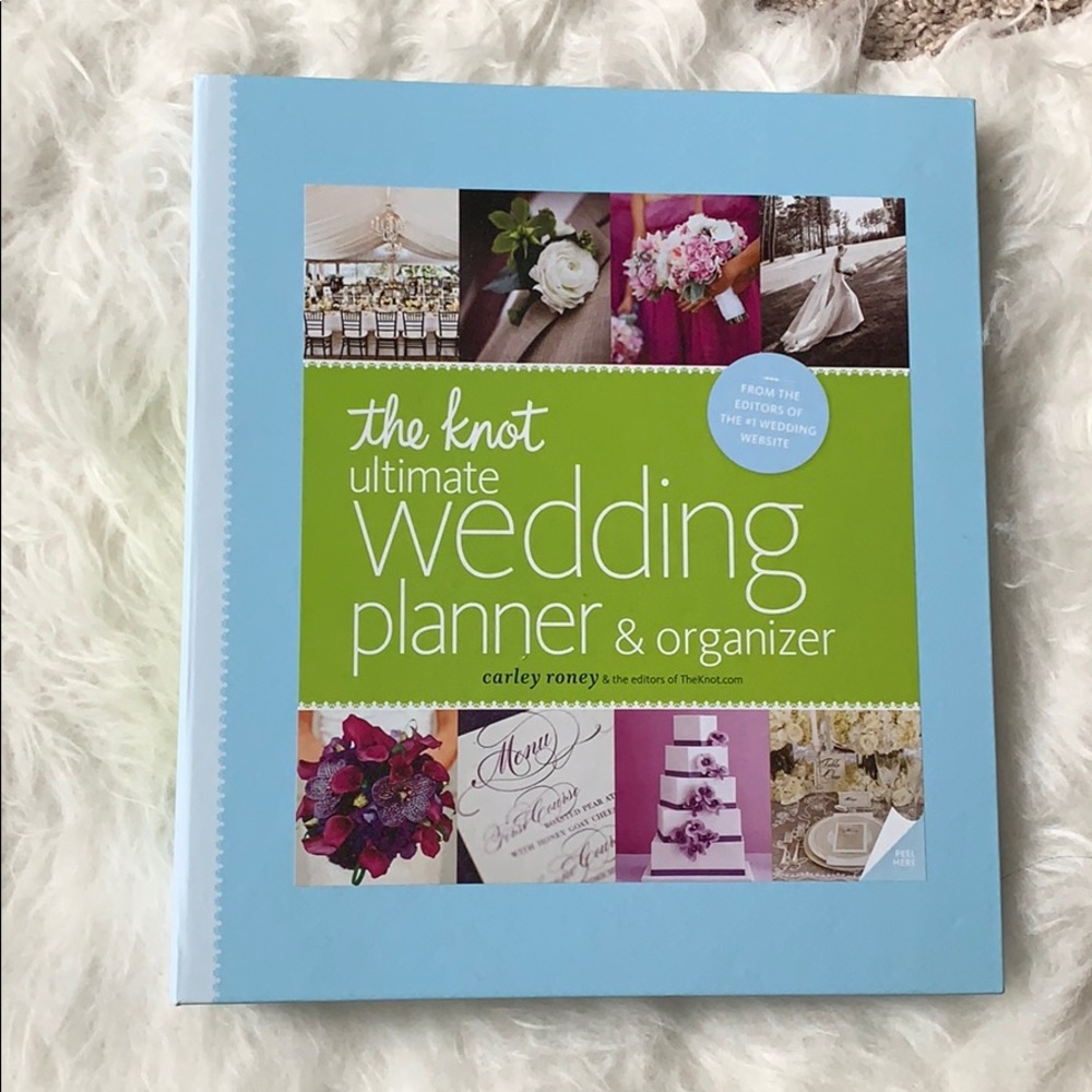 The knot Ultimate Wedding Planner